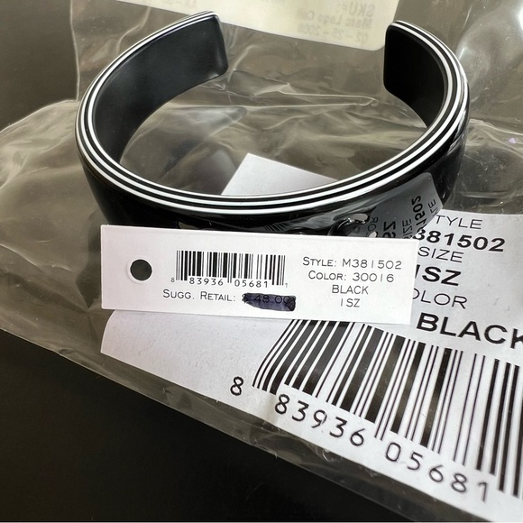 🖤New🖤MARC by MARC JACOBS Slip On Bangle - Picture 6 of 6